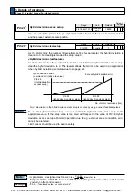 Предварительный просмотр 248 страницы Panasonic MINAS A5 Series Operating Instructions Manual