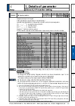 Предварительный просмотр 249 страницы Panasonic MINAS A5 Series Operating Instructions Manual