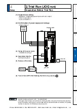 Предварительный просмотр 275 страницы Panasonic MINAS A5 Series Operating Instructions Manual