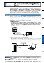 Предварительный просмотр 293 страницы Panasonic MINAS A5 Series Operating Instructions Manual