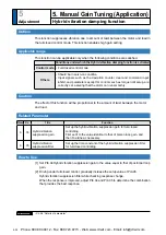 Предварительный просмотр 318 страницы Panasonic MINAS A5 Series Operating Instructions Manual