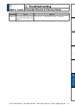 Предварительный просмотр 349 страницы Panasonic MINAS A5 Series Operating Instructions Manual