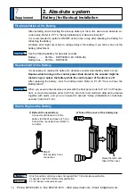 Предварительный просмотр 362 страницы Panasonic MINAS A5 Series Operating Instructions Manual