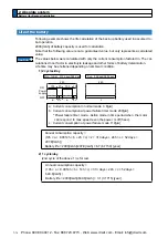 Предварительный просмотр 364 страницы Panasonic MINAS A5 Series Operating Instructions Manual