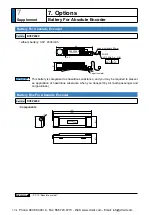 Предварительный просмотр 468 страницы Panasonic MINAS A5 Series Operating Instructions Manual