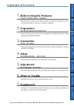 Preview for 3 page of Panasonic MINAS A6 Series Operating Instructions Manual