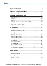 Preview for 4 page of Panasonic MINAS A6 Series Operating Instructions Manual