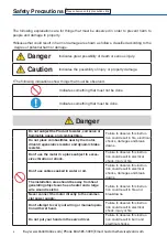 Preview for 6 page of Panasonic MINAS A6 Series Operating Instructions Manual