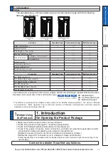 Preview for 15 page of Panasonic MINAS A6 Series Operating Instructions Manual