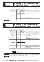 Preview for 72 page of Panasonic MINAS A6 Series Operating Instructions Manual