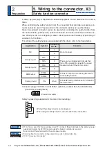 Preview for 74 page of Panasonic MINAS A6 Series Operating Instructions Manual