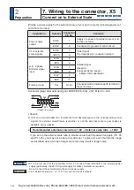 Preview for 76 page of Panasonic MINAS A6 Series Operating Instructions Manual