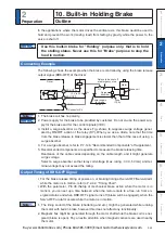 Preview for 85 page of Panasonic MINAS A6 Series Operating Instructions Manual