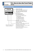 Preview for 114 page of Panasonic MINAS A6 Series Operating Instructions Manual