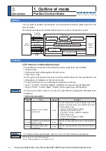 Preview for 148 page of Panasonic MINAS A6 Series Operating Instructions Manual