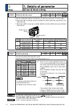 Preview for 208 page of Panasonic MINAS A6 Series Operating Instructions Manual