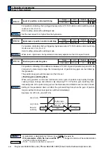 Preview for 222 page of Panasonic MINAS A6 Series Operating Instructions Manual