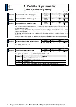 Preview for 254 page of Panasonic MINAS A6 Series Operating Instructions Manual