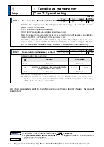 Preview for 286 page of Panasonic MINAS A6 Series Operating Instructions Manual