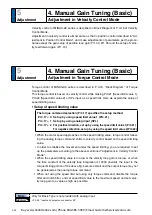 Preview for 324 page of Panasonic MINAS A6 Series Operating Instructions Manual