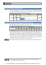 Preview for 414 page of Panasonic MINAS A6 Series Operating Instructions Manual