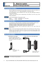 Preview for 422 page of Panasonic MINAS A6 Series Operating Instructions Manual