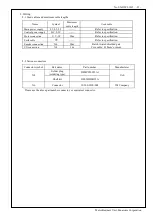 Предварительный просмотр 38 страницы Panasonic MINAS A6 Series Reference Specifications