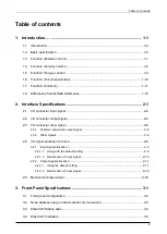 Preview for 4 page of Panasonic MINAS A6 Series Technical Reference