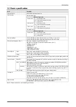 Preview for 16 page of Panasonic MINAS A6 Series Technical Reference