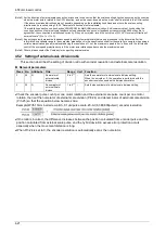 Preview for 77 page of Panasonic MINAS A6 Series Technical Reference