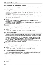 Preview for 241 page of Panasonic MINAS A6 Series Technical Reference