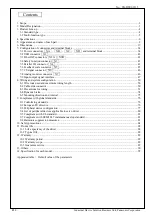 Preview for 3 page of Panasonic MINAS A6B Series Reference Specifications