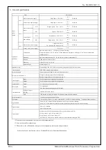 Preview for 8 page of Panasonic MINAS A6N Series Manual