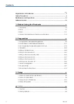 Preview for 4 page of Panasonic MINAS A6N Series Operating Instructions Manual