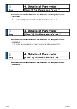 Предварительный просмотр 224 страницы Panasonic MINAS A6N Series Operating Instructions Manual