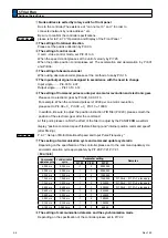 Предварительный просмотр 232 страницы Panasonic MINAS A6N Series Operating Instructions Manual