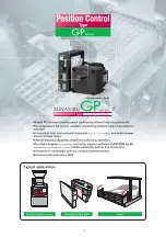 Предварительный просмотр 9 страницы Panasonic MINAS-BL GP series Manual