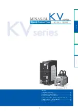 Предварительный просмотр 10 страницы Panasonic MINAS-BL GP series Manual