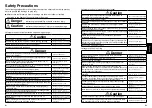 Preview for 15 page of Panasonic MINAS-BL GU series Operating Instructions Manual