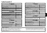 Preview for 16 page of Panasonic MINAS-BL GU series Operating Instructions Manual