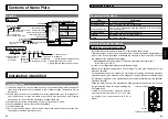 Preview for 17 page of Panasonic MINAS-BL GU series Operating Instructions Manual