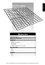 Preview for 7 page of Panasonic Minas E Series Instruction Manual