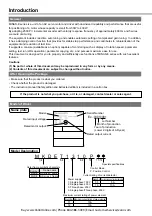 Preview for 14 page of Panasonic Minas E Series Instruction Manual