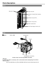 Preview for 16 page of Panasonic Minas E Series Instruction Manual