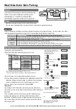 Предварительный просмотр 86 страницы Panasonic Minas E Series Instruction Manual