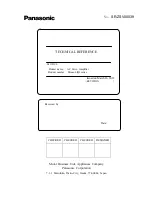 Panasonic Minas-LIQI Series Technical Reference предпросмотр