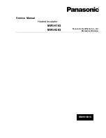 Panasonic MIR-H163-PA Service Manual preview