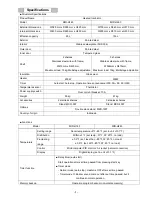 Preview for 5 page of Panasonic MIR-H163-PA Service Manual