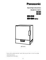 Preview for 22 page of Panasonic MIR-H163-PA Service Manual