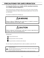 Preview for 26 page of Panasonic MIR-H163-PA Service Manual